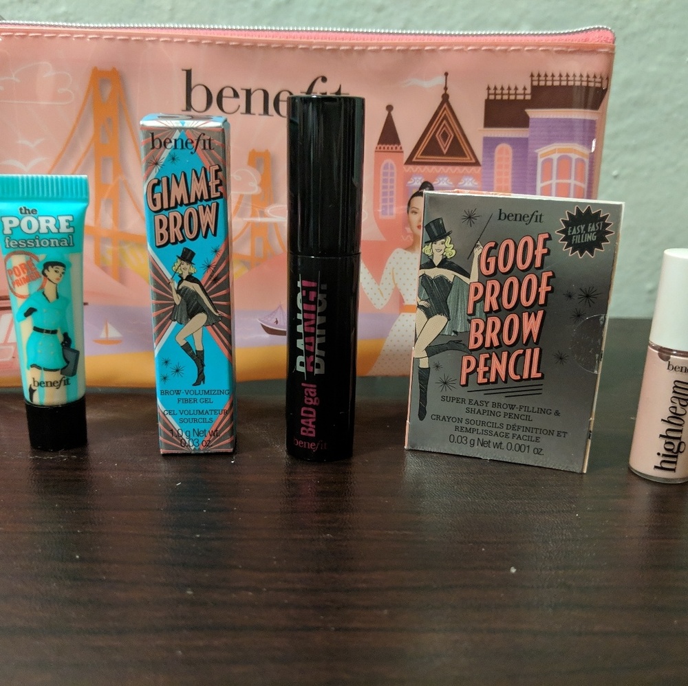 Benefit grab bag!